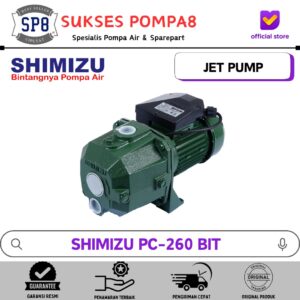 Pompa Air Shimizu PC-260 BIT(NT) Otomatis / Pompa Air Jet Pump