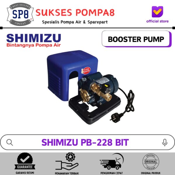 WhatsApp Image 2026-05-18 at 13.17.04 Booster Pump Shimizu PB-228 BIT Otomatis / Pompa Air Pendorong