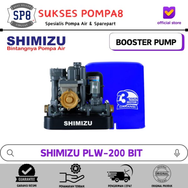 WhatsApp Image 2026-05-18 at 13.30.39 Booster Pump Shimizu PLW-200 BIT Otomatis / Pompa Air Pendorong