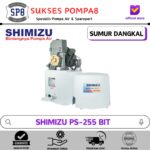 Pompa Air Shimizu PS-255 BIT Otomatis / Pompa Air Sumur Dangkal