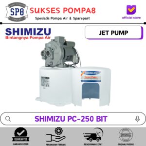 Pompa Air Shimizu PC-250 BIT Otomatis / Pompa Jet Pump