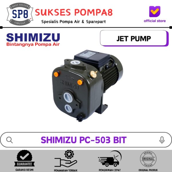 Pompa Air Shimizu PC-503 BIT(NT) Otomatis / Pompa Air Jet Pump