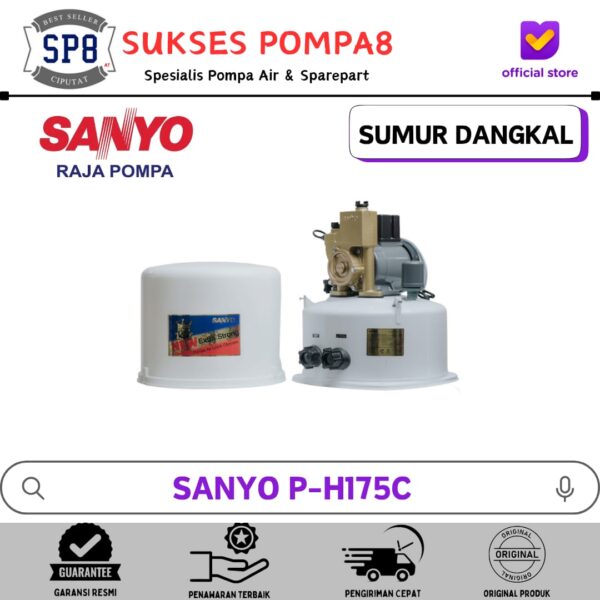 WhatsApp Image 2026-06-05 at 09.44.06 (3) Pompa Air SANYO P-H175C Otomatis / Pompa Air Sumur Dangkal