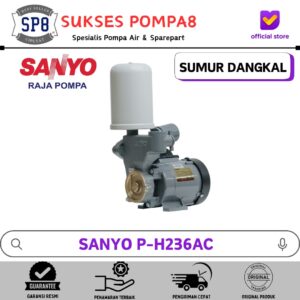 Pompa Air SANYO PH 236 AC Otomatis / Pompa Air Sumur Dangkal