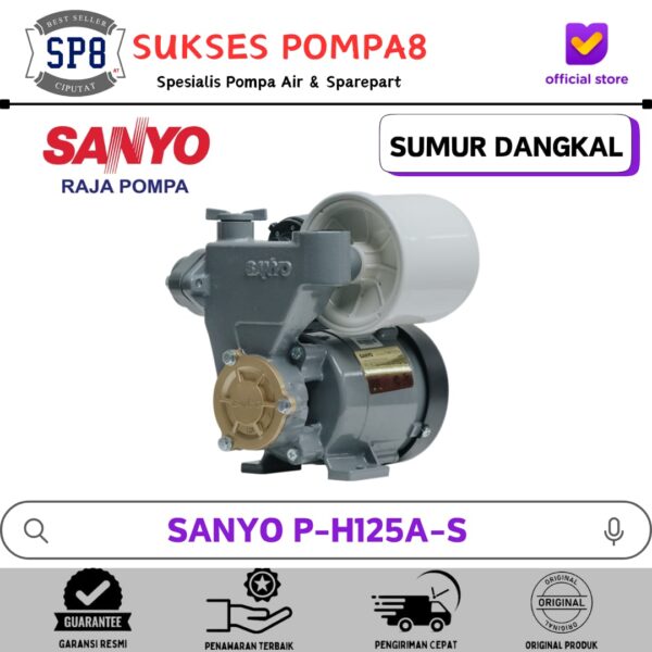 WhatsApp Image 2026-06-05 at 09.44.07 Pompa Air SANYO PH 125A-S Otomatis / Pompa Air Sumur Dangkal
