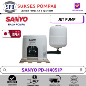 Pompa Air SANYO PDH405 JP Otomatis (ORI JAPAN) / Pompa Air Jet Pump