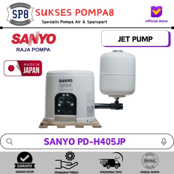 WhatsApp Image 2026-06-05 at 09.44.08 (2) Pompa Air SANYO PDH405 JP Otomatis (ORI JAPAN) / Pompa Air Jet Pump