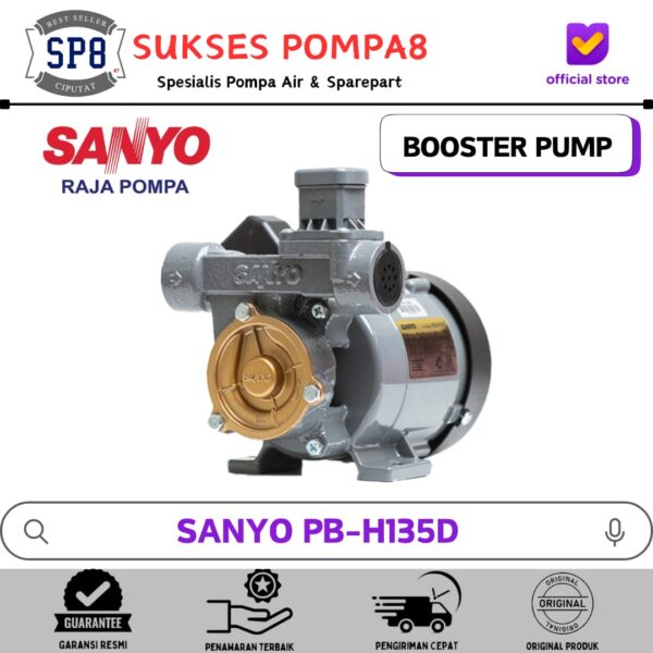 WhatsApp Image 2026-06-05 at 09.44.09 (1) Booster Pump SANYO PB-H135D Otomatis / Pompa Air Pendorong