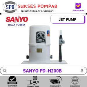 Pompa Air SANYO PDH200B Otomatis / Pompa Air Jet Pump
