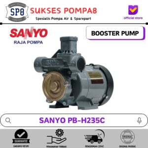 Booster Pump SANYO PB-H235C Otomatis / Pompa Air Pendorong