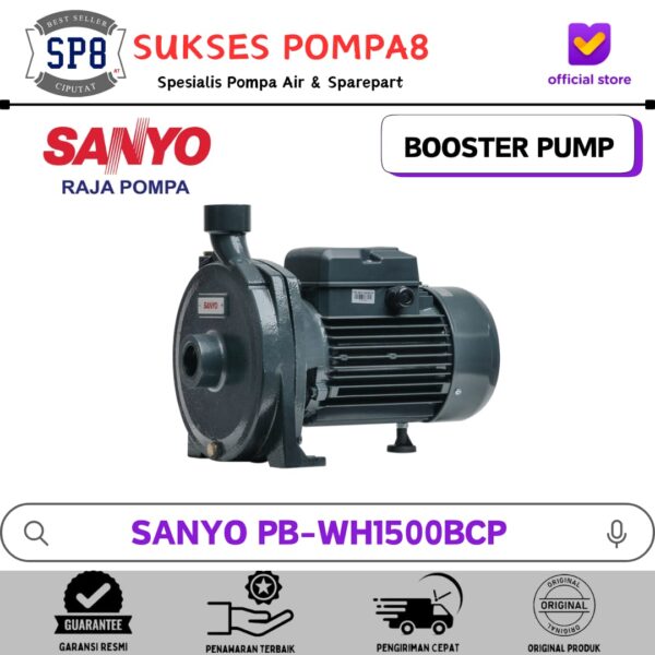 WhatsApp Image 2026-06-05 at 09.51.47 Booster Pump Sanyo PB-WH1500BCP Non Otomatis / Pompa Air Pendorong