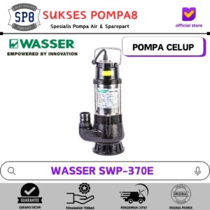 Pompa Celup Kolam WASSER SWP-370E / Submersible Pump 370W