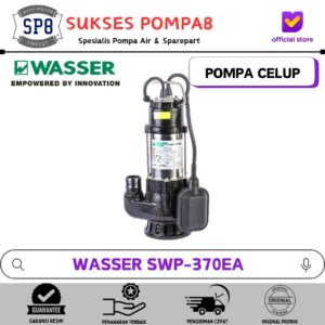 Pompa Celup Kolam WASSER SWP-370EA (AUTO) / Submersible Pump 370W