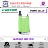 Pompa Celup Wasser WD-101E / Submersible Pump / Pompa Kolam 100W