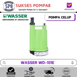 Pompa Celup Wasser WD-101E / Submersible Pump / Pompa Kolam 100W