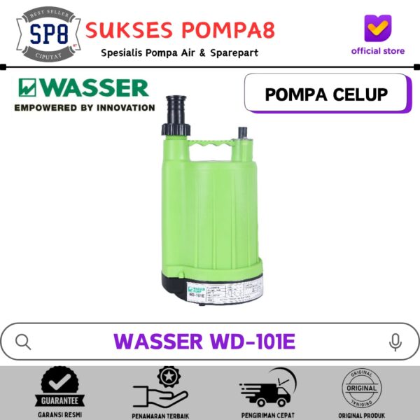 Pompa Celup Wasser WD-101E / Submersible Pump / Pompa Kolam 100W