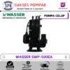 Pompa Celup Air Kotor Wasser SWP-500EA (AUTO) / Submersible Pump 500W
