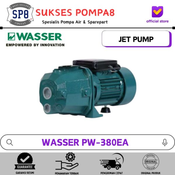 Pompa Air WASSER PC-380 EA (NT) Otomatis / Pompa Air Jet Pump