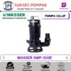 Pompa Celup Air Kotor Wasser SWP-500E / Submersible Pump 500W