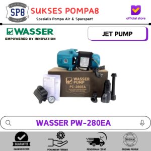 Pompa Air WASSER PC-280 EA (NT) Otomatis / Pompa Air Jet Pump