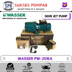 Pompa Air WASSER PW-251 EA Otomatis / Pompa Air Semi Jet