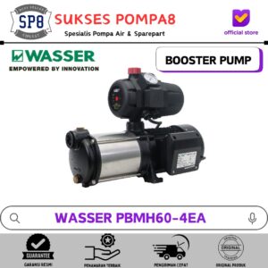 Booster Pump Wasser PBMH 60-4EA / Pompa Pendorong / Multistage