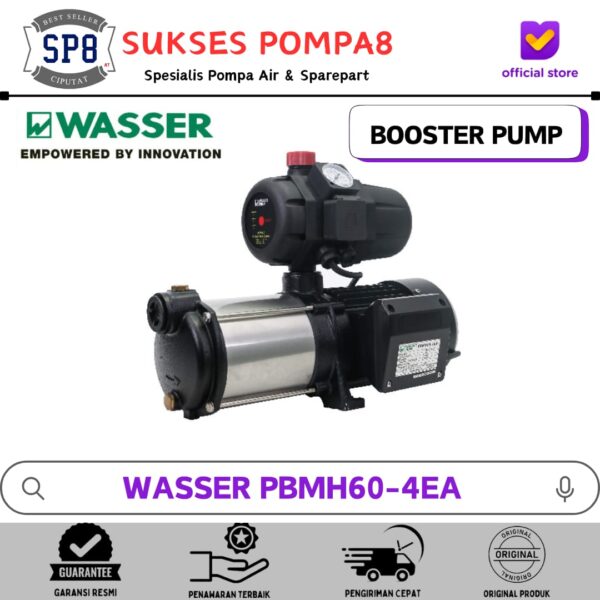 Booster Pump Wasser PBMH 60-4EA / Pompa Pendorong / Multistage
