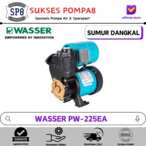 Pompa Air Wasser PW-225 EA Otomatis / Pompa Air Sumur Dangkal
