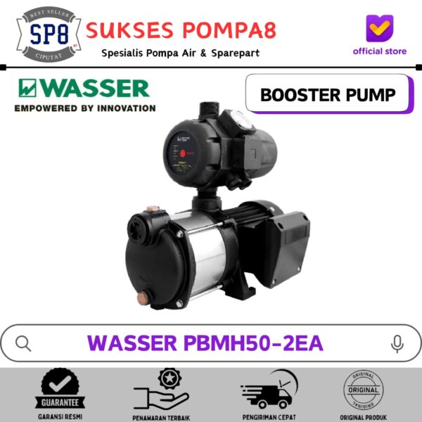 WhatsApp Image 2026-06-05 at 12.34.30 (1) Booster Pump Wasser PBMH 50-2EA / Pompa Pendorong / Multistage