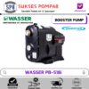 Pompa Air Booster WASSER PB-518i Inverter Otomatis / Pompa Air Pendorong