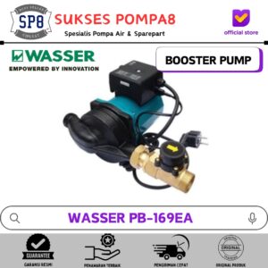 Pompa Air Booster Wasser PB-169 EA Otomatis / Pompa Pendorong