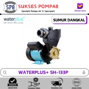 WhatsApp Image 2026-06-16 at 10.44.16 Pompa Air Waterplus+ SH-133P Non Otomatis / Pompa Air Sumur Dangkal