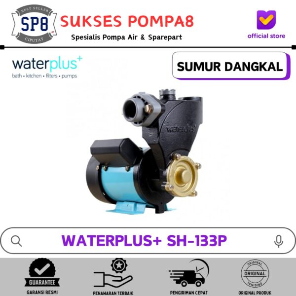 WhatsApp Image 2026-06-16 at 10.44.16 Pompa Air Waterplus+ SH-133P Non Otomatis / Pompa Air Sumur Dangkal