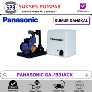 Pompa Air Panasonic GA-130 JAK Otomatis / Pompa Air Sumur Dangkal