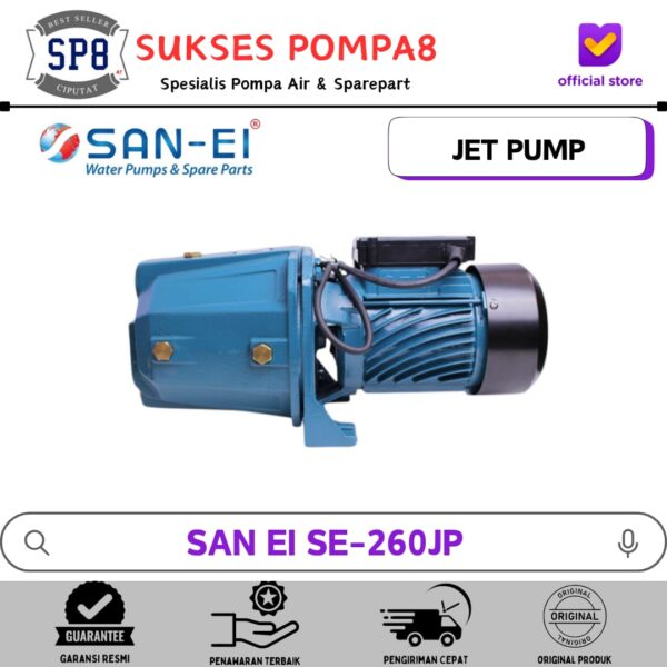 Pompa Air San Ei SE-260 JP(NT) Otomatis / Pompa Air Jet Pump