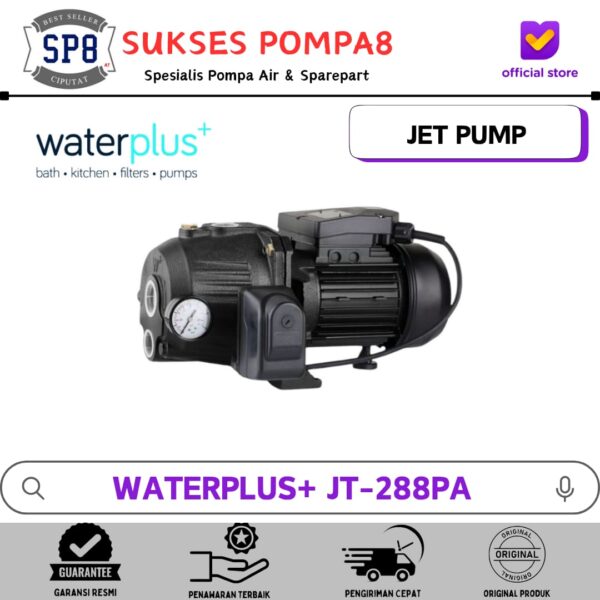 WhatsApp Image 2026-06-22 at 12.50.42 Pompa Air WATERPLUS+ JT-288PA(NT) Otomatis / Pompa Jet Pump