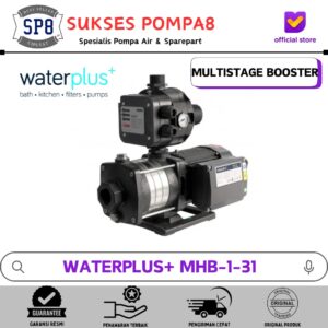 Booster Pump Waterplus MHB-1-31 Otomatis / Pompa Air Pendorong