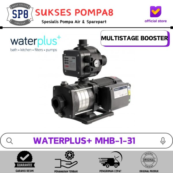 WhatsApp Image 2026-06-22 at 12.50.46 (1) Booster Pump Waterplus MHB-1-31 Otomatis / Pompa Air Pendorong