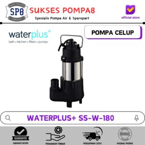 WhatsApp Image 2026-06-22 at 12.50.47 Pompa Celup Air Kotor Waterplus+ SS-W-180 Non Auto