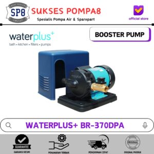 Booster Pump Waterplus+ BR-370 DPA Otomatis / Pompa Air Pendorong