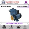 Pompa Air National/Nasional Top GP-125 Non Otomatis / Pompa Air Sumur Dangkal