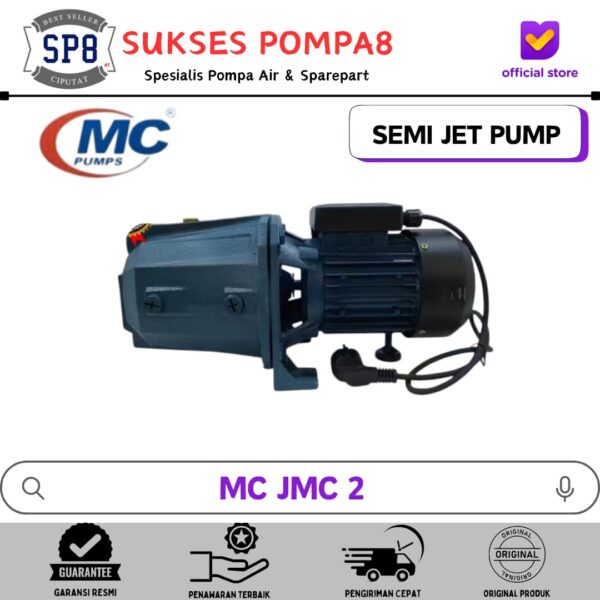 Pompa Air MC JMC 2 Non Otomatis / Pompa Air Semi Jet