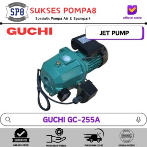 Pompa Air GUCHI GC-255A (NT) Otomatis / Pompa Air Jet Pump