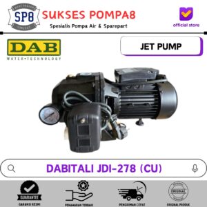 Pompa Air Dabitali JDI-278 (NT) Tembaga Otomatis / Pompa Air Jet Pump
