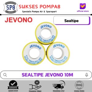 Sealtipe Jevono / Seal Tape Kran 10M