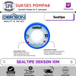 Sealtipe Dekson / Seal Tape Kran 10M