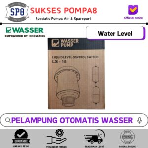 RADAR WASSER LS-15 pelampung toren otomatis