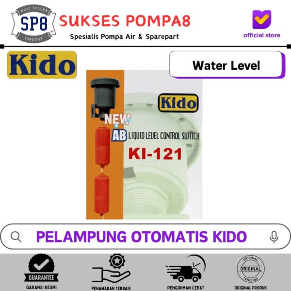 RADAR KIDO KI-121 pelampung toren otomatis