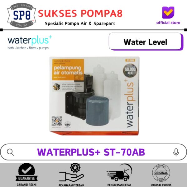 Radar Air Waterplus+ ST-70AB / Radar Toren / Radar Pelampung / Radar Otomatis