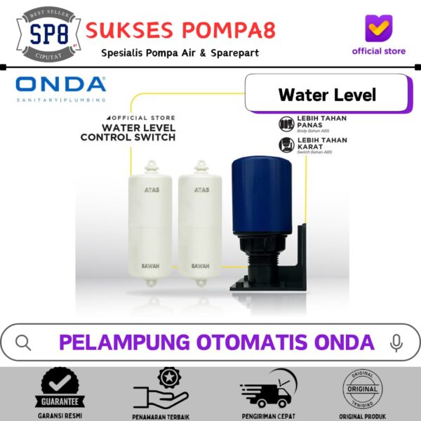Radar Air ONDA / Radar Toren / Radar Pelampung / Radar Otomatis